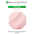3D Printer Filament Refill BambuLab PLA Pure EU Food Contact Certified Filament No Spool 1.75mm 1Kg