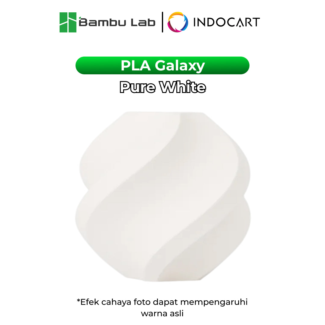 3D Printer Filament Refill BambuLab PLA Pure EU Food Contact Certified Filament No Spool 1.75mm 1Kg