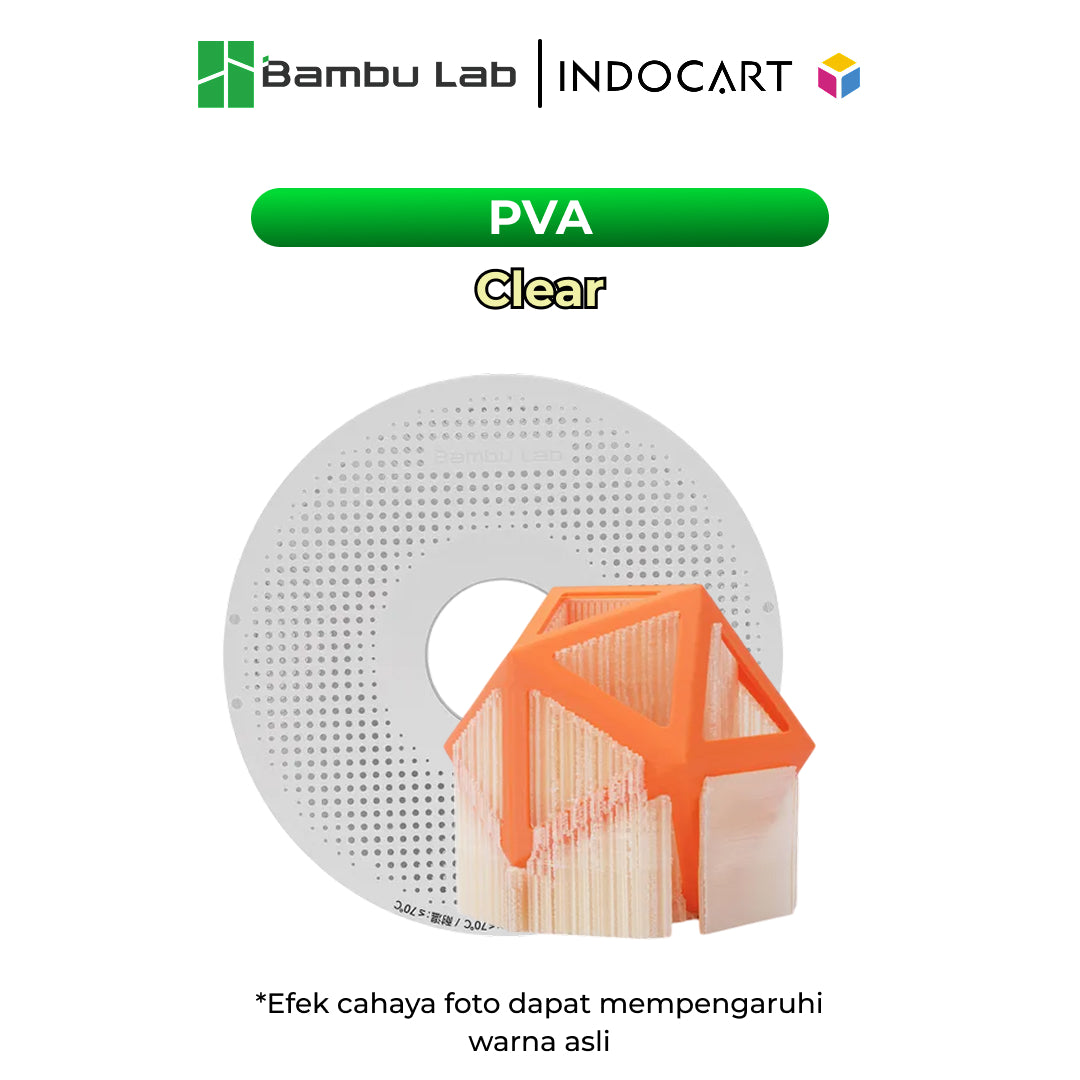 3D Printer Filament BambuLab PVA Easily Dissolved in Water for Support Filament 1.75mm 500gr