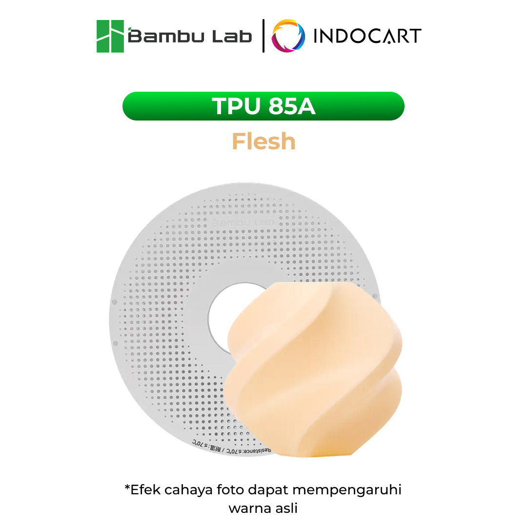 3D Printer Filament BambuLab TPU 85A Flexibility and Resilience Filament 1.75mm 1Kg