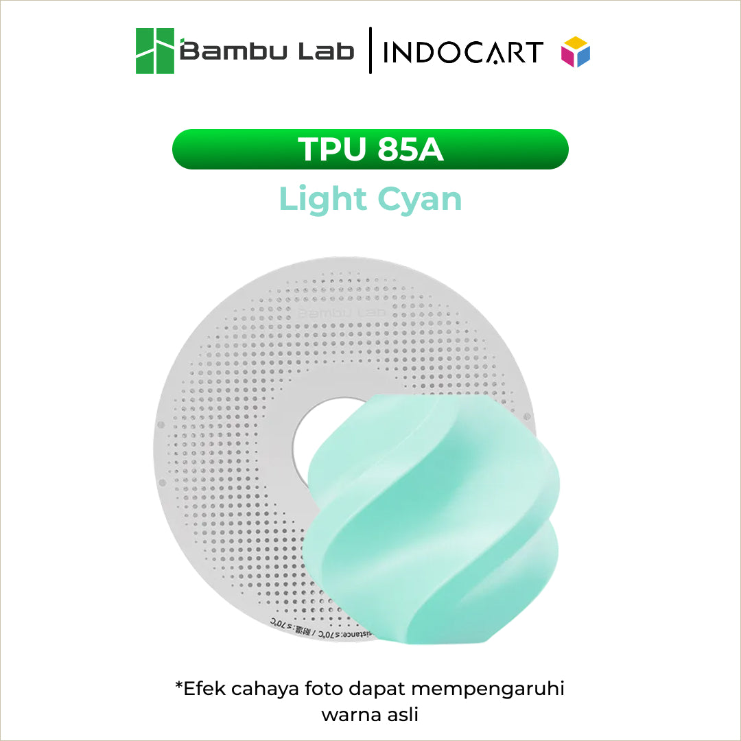 3D Printer Filament BambuLab TPU 85A Flexibility and Resilience Filament 1.75mm 1Kg