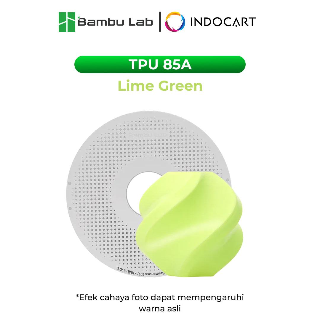 3D Printer Filament BambuLab TPU 85A Flexibility and Resilience Filament 1.75mm 1Kg