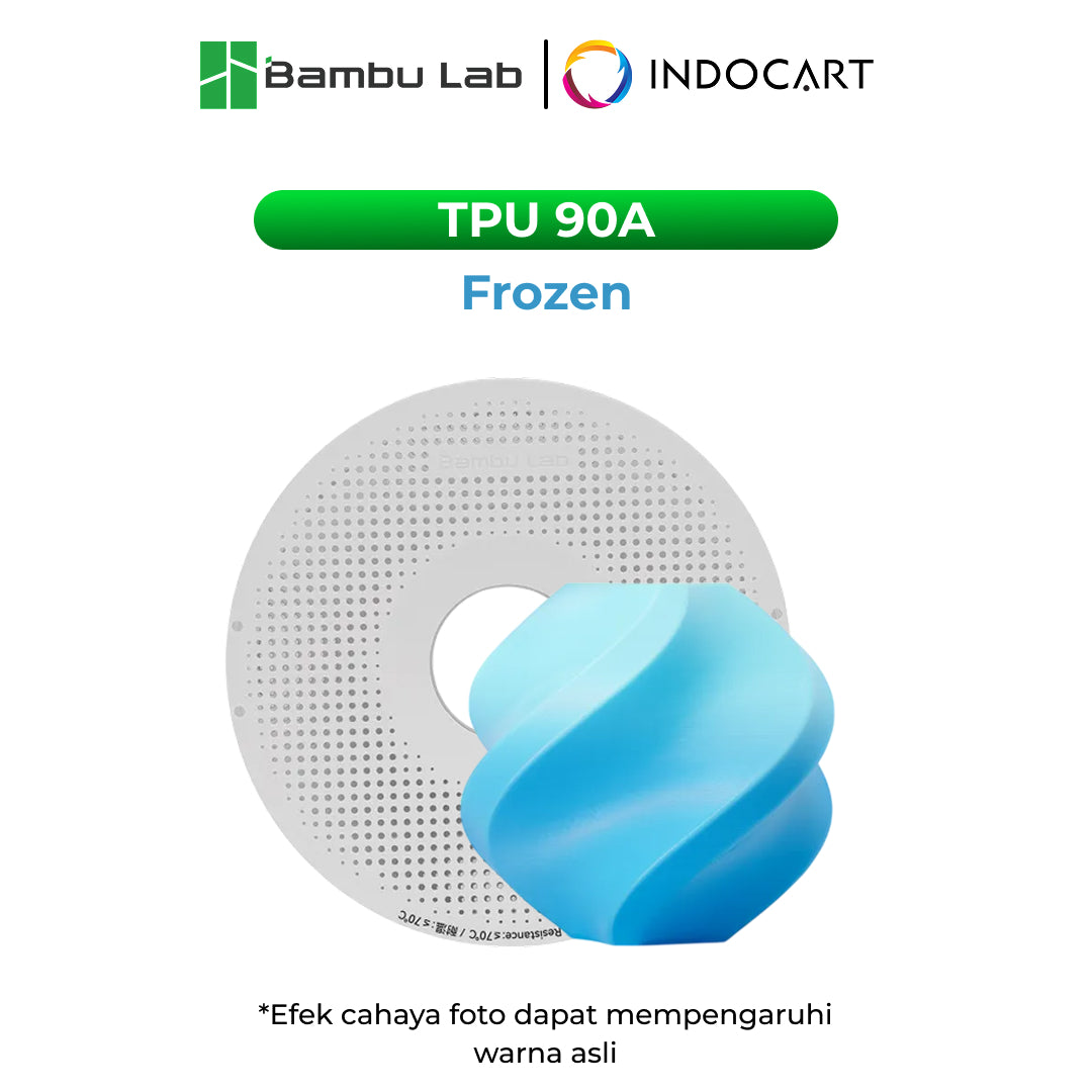 3D Printer Filament BambuLab TPU 90A Designed for Exceptional Flexibility and Resilience Model 1.75mm 1Kg