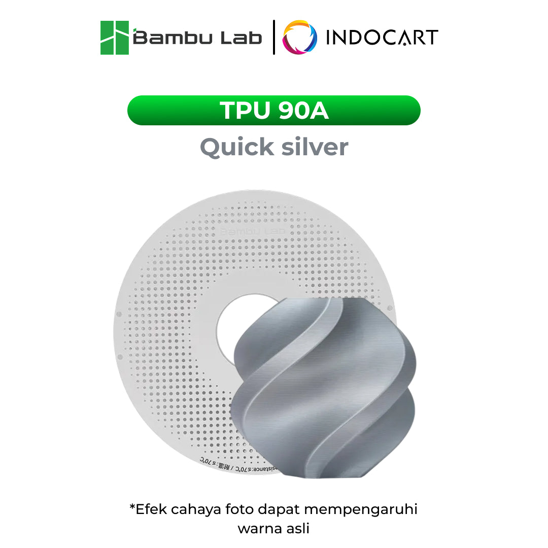 3D Printer Filament BambuLab TPU 90A Designed for Exceptional Flexibility and Resilience Model 1.75mm 1Kg