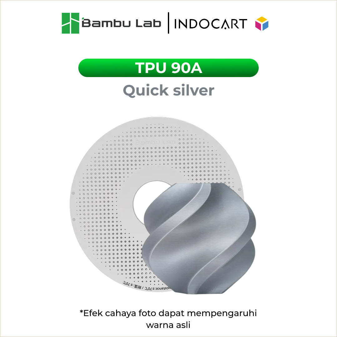 3D Printer Filament BambuLab TPU 90A Designed for Exceptional Flexibility and Resilience Model 1.75mm 1Kg