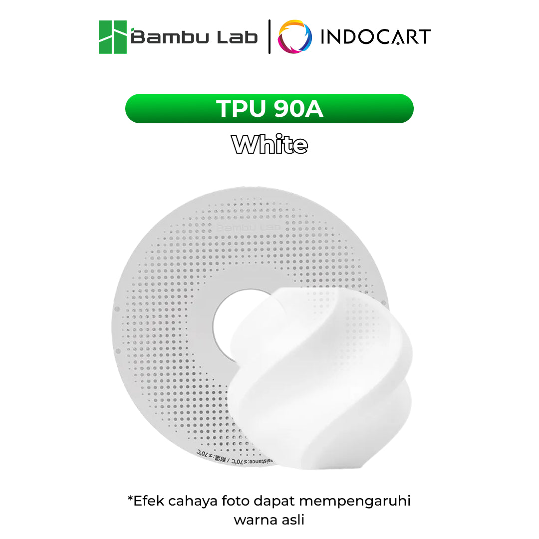 3D Printer Filament BambuLab TPU 90A Designed for Exceptional Flexibility and Resilience Model 1.75mm 1Kg