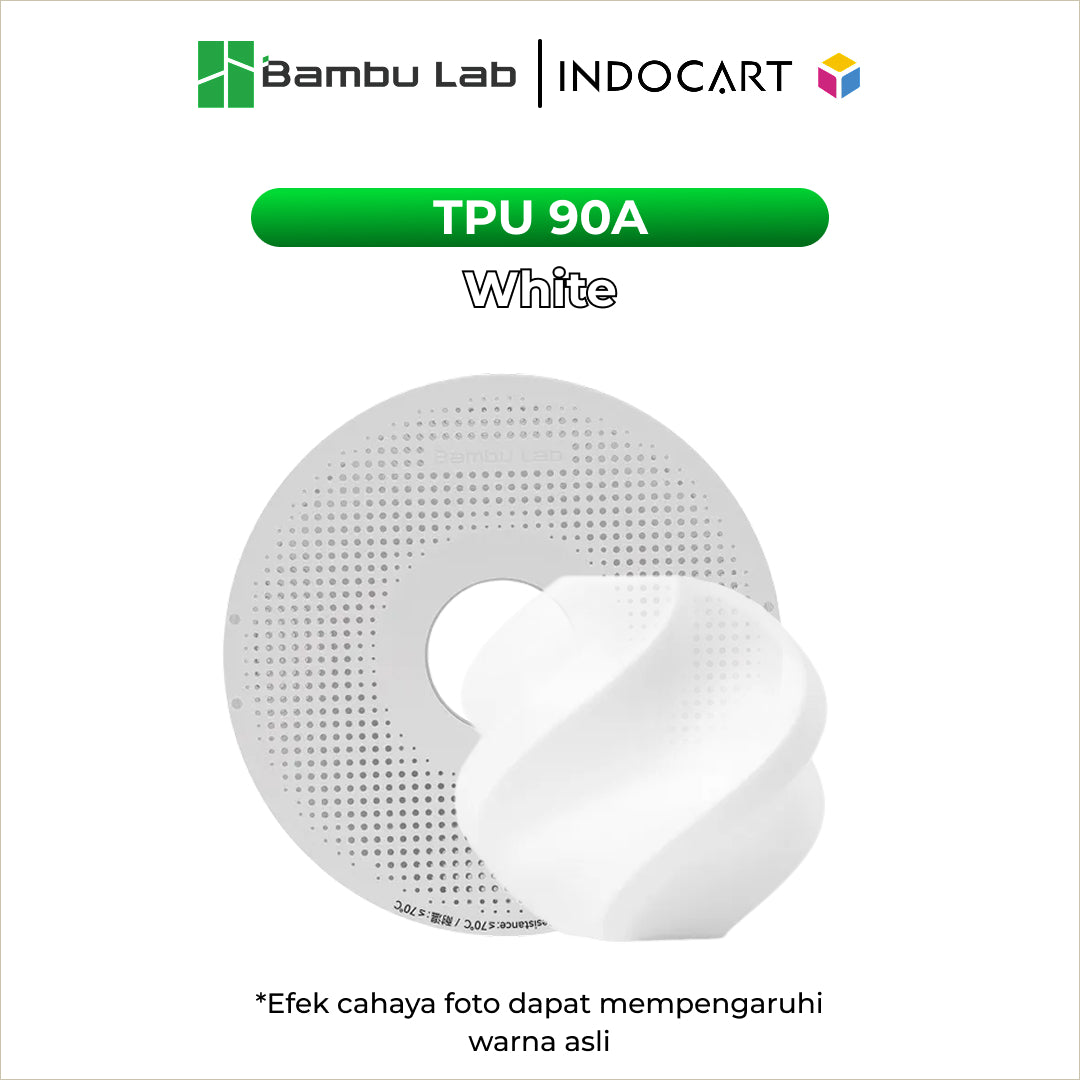 3D Printer Filament BambuLab TPU 90A Designed for Exceptional Flexibility and Resilience Model 1.75mm 1Kg