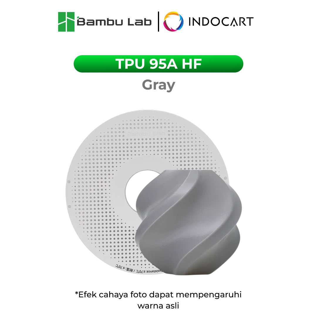 3D Printer Filament BambuLab TPU 95A High Flow 1.75mm-1Kg