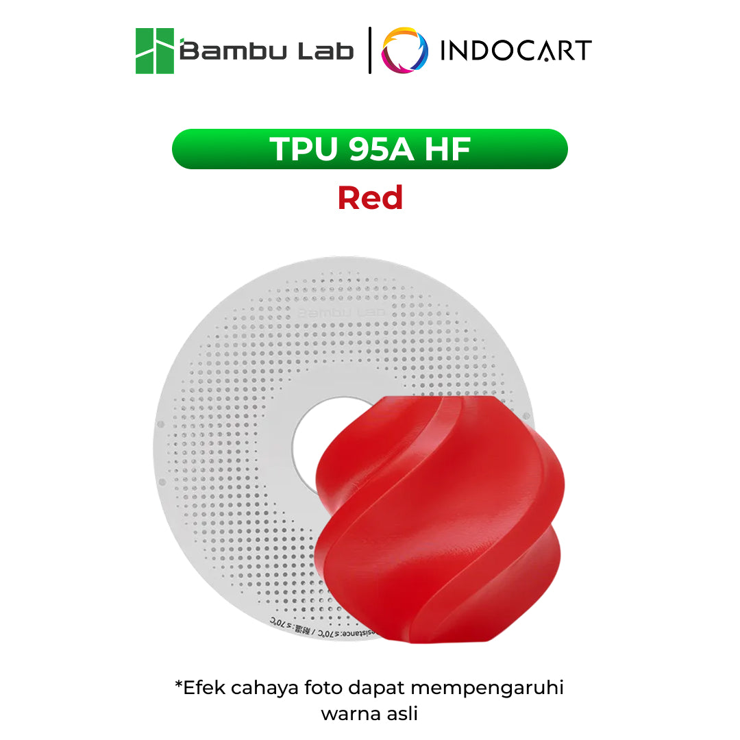 3D Printer Filament BambuLab TPU 95A High Flow 1.75mm-1Kg