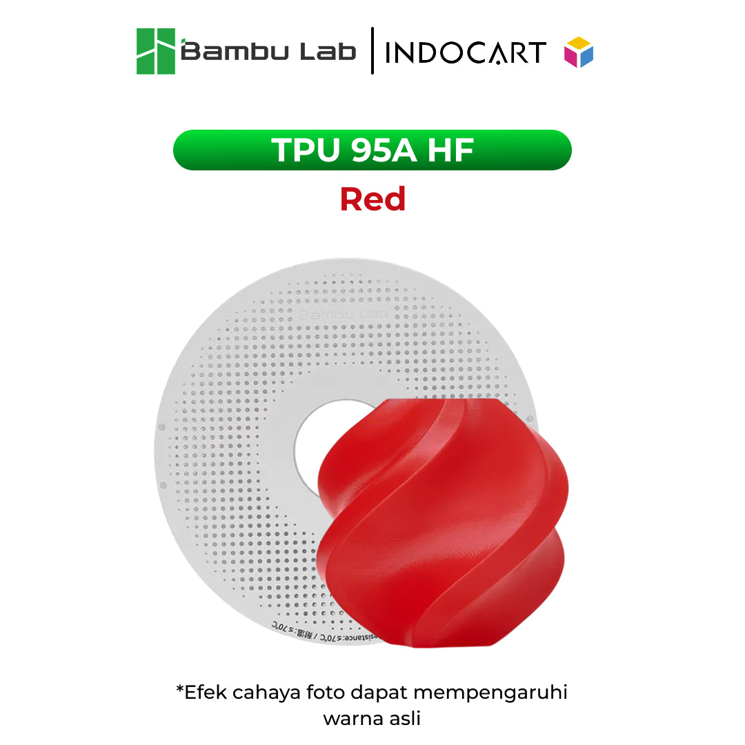 3D Printer Filament BambuLab TPU 95A High Flow 1.75mm-1Kg