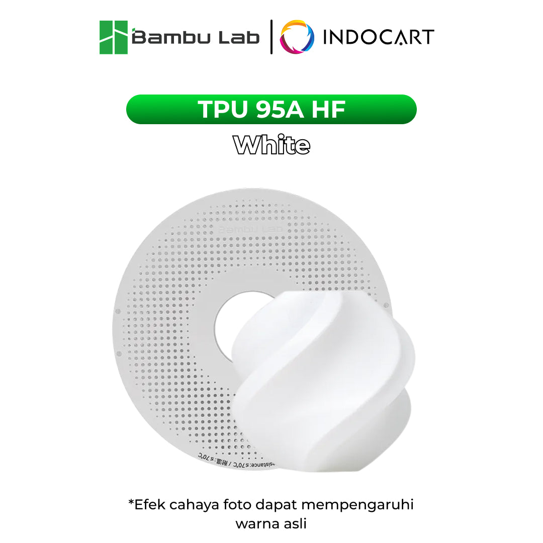 3D Printer Filament BambuLab TPU 95A High Flow 1.75mm-1Kg