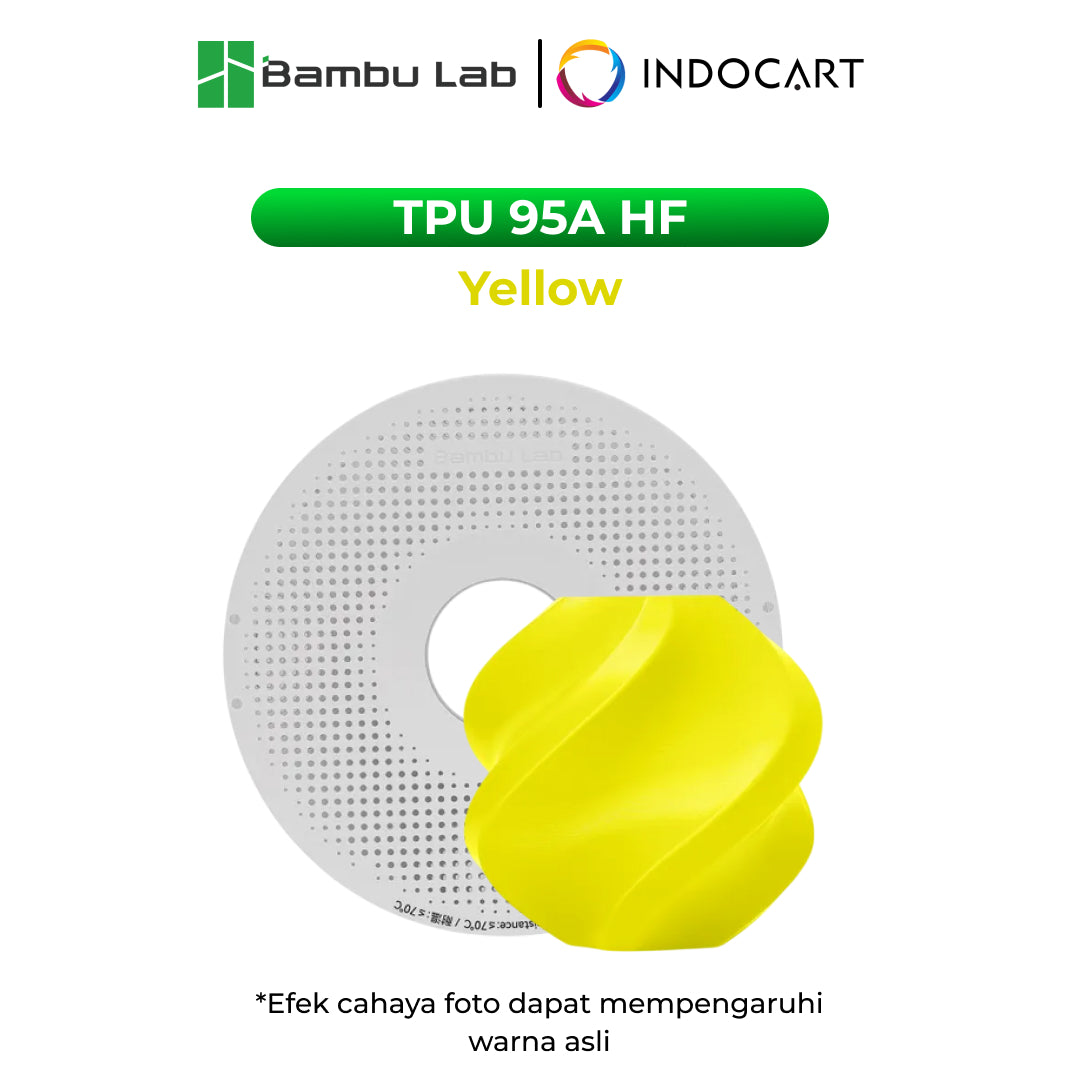 3D Printer Filament BambuLab TPU 95A High Flow 1.75mm-1Kg