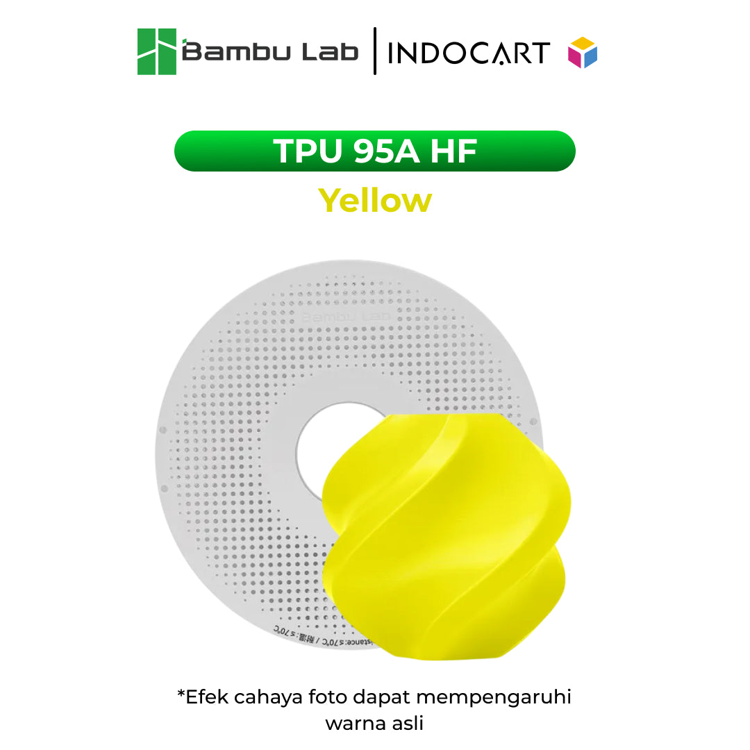 3D Printer Filament BambuLab TPU 95A High Flow 1.75mm-1Kg