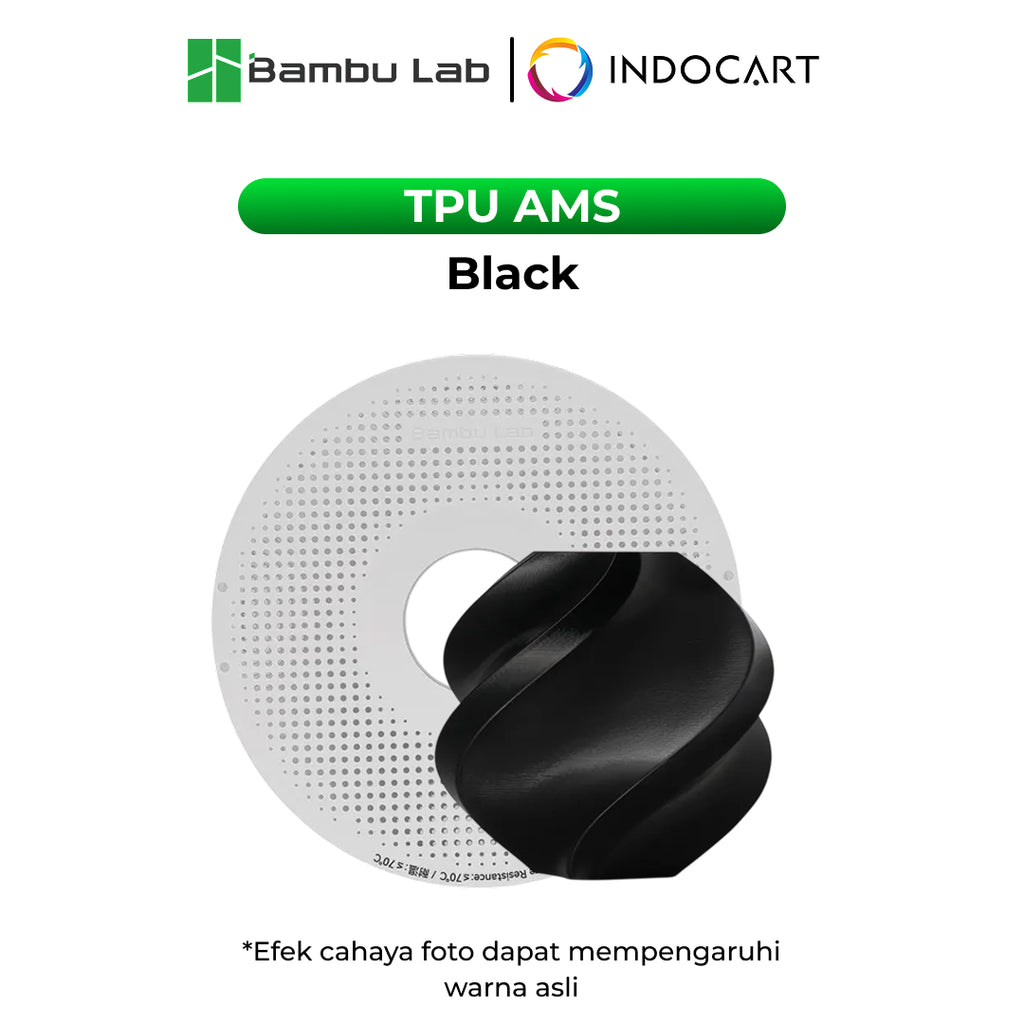 3D Printer Filament BambuLab TPU for AMS & AMS Lite Integration 1.75mm-1Kg