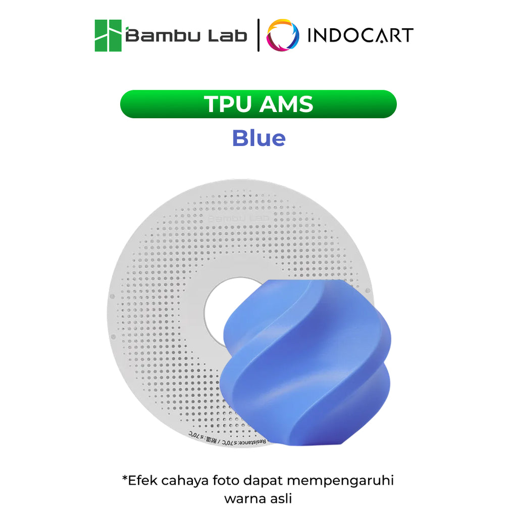 3D Printer Filament BambuLab TPU for AMS & AMS Lite Integration 1.75mm-1Kg