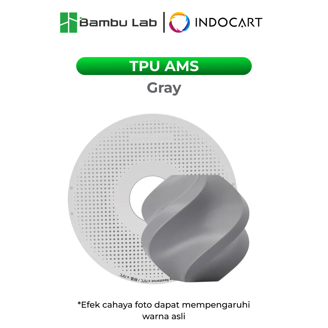 3D Printer Filament BambuLab TPU for AMS & AMS Lite Integration 1.75mm-1Kg