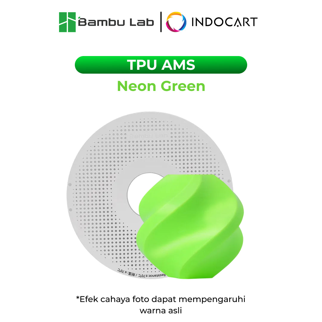 3D Printer Filament BambuLab TPU for AMS & AMS Lite Integration 1.75mm-1Kg