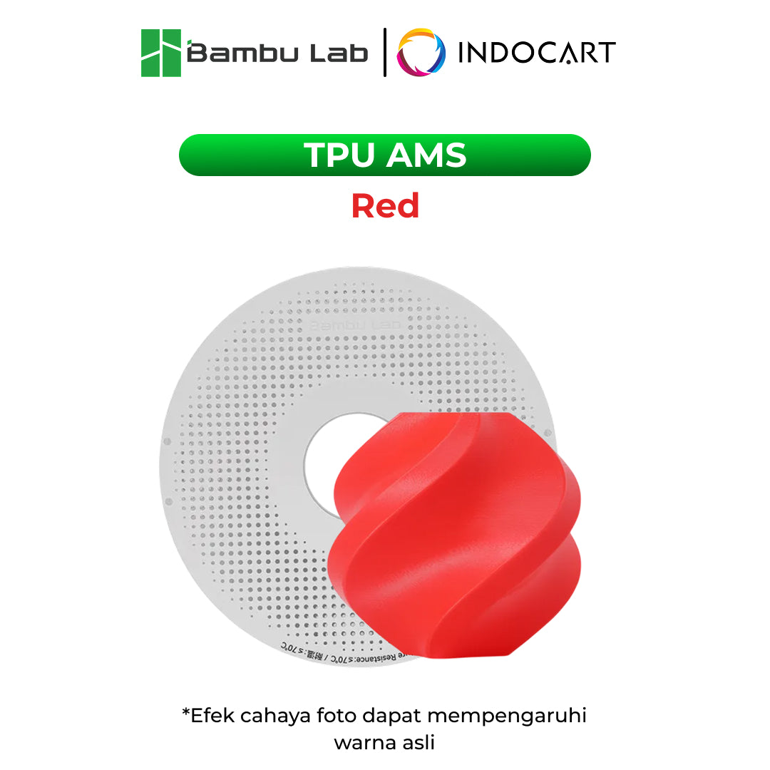 3D Printer Filament BambuLab TPU for AMS & AMS Lite Integration 1.75mm-1Kg