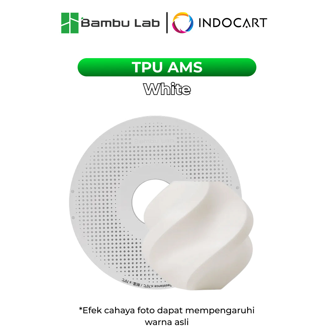 3D Printer Filament BambuLab TPU for AMS & AMS Lite Integration 1.75mm-1Kg