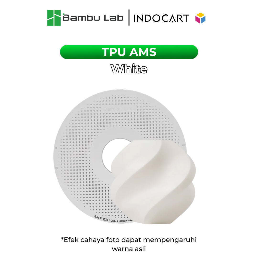 3D Printer Filament BambuLab TPU for AMS & AMS Lite Integration 1.75mm-1Kg