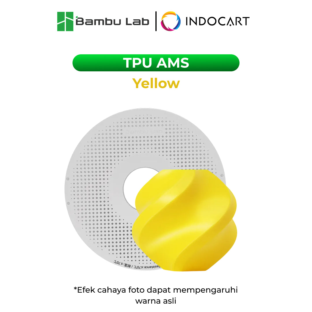 3D Printer Filament BambuLab TPU for AMS & AMS Lite Integration 1.75mm-1Kg