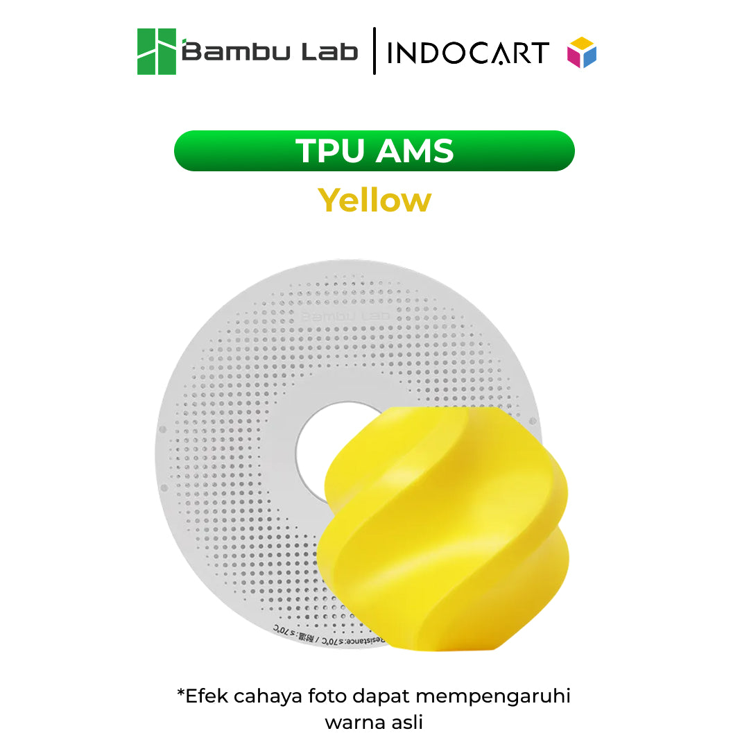 3D Printer Filament BambuLab TPU for AMS & AMS Lite Integration 1.75mm-1Kg