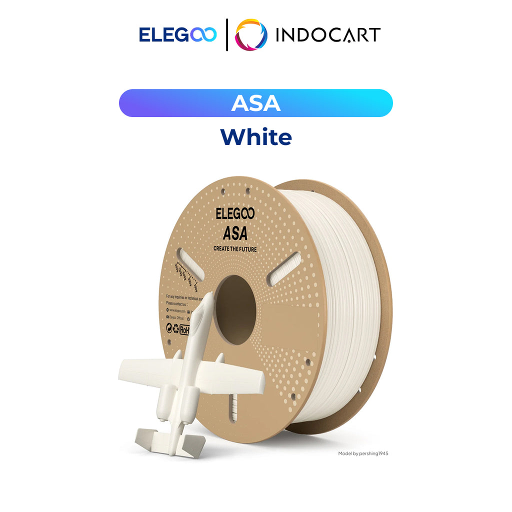 3D Printer Filament Elegoo ASA Excellent UV and Weather Resitstance Filament 1.75mm 1kg