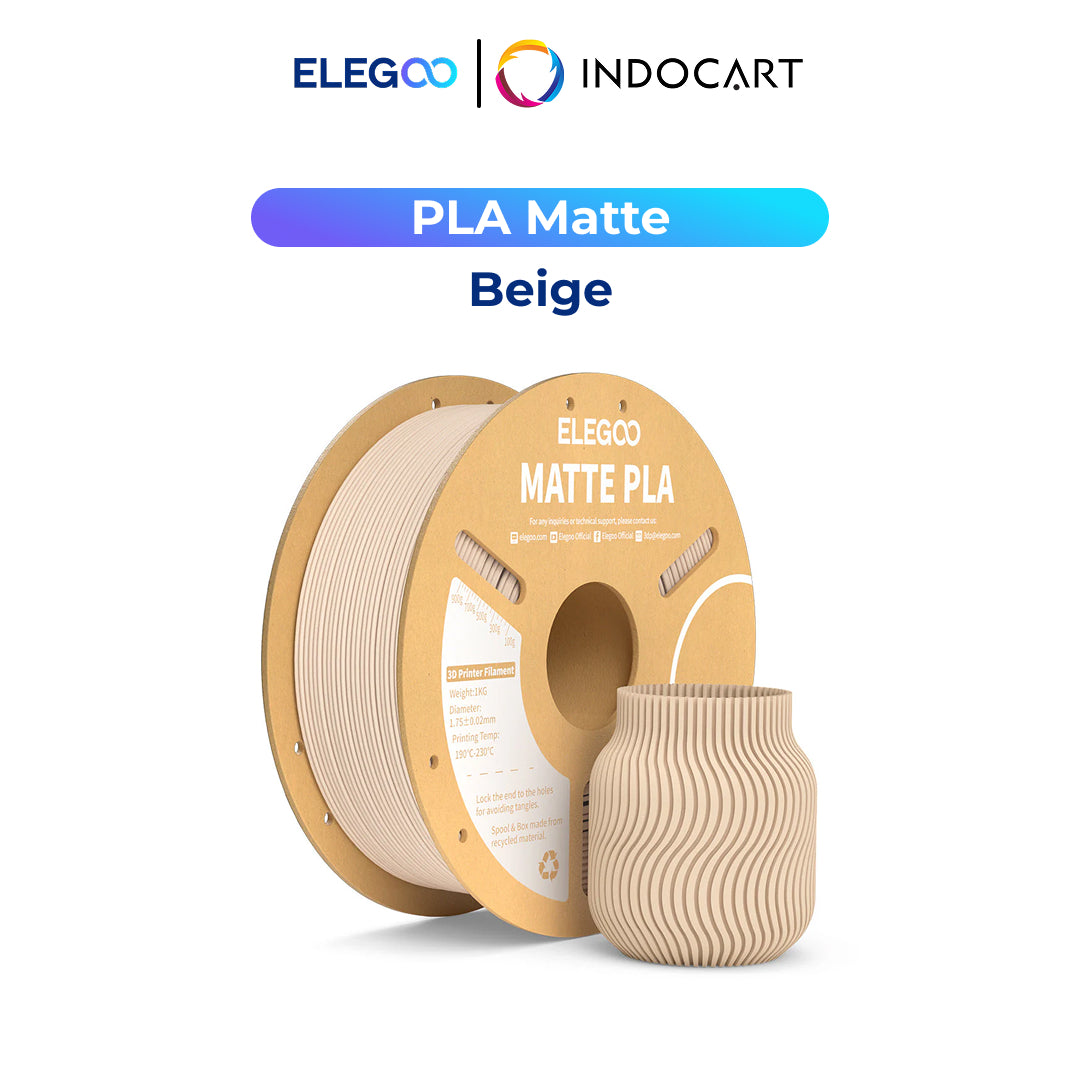 3D Printer Filament Elegoo PLA Matte Colored 1.75mm 1Kg