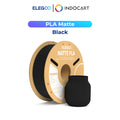 3D Printer Filament Elegoo PLA Matte Colored 1.75mm 1Kg