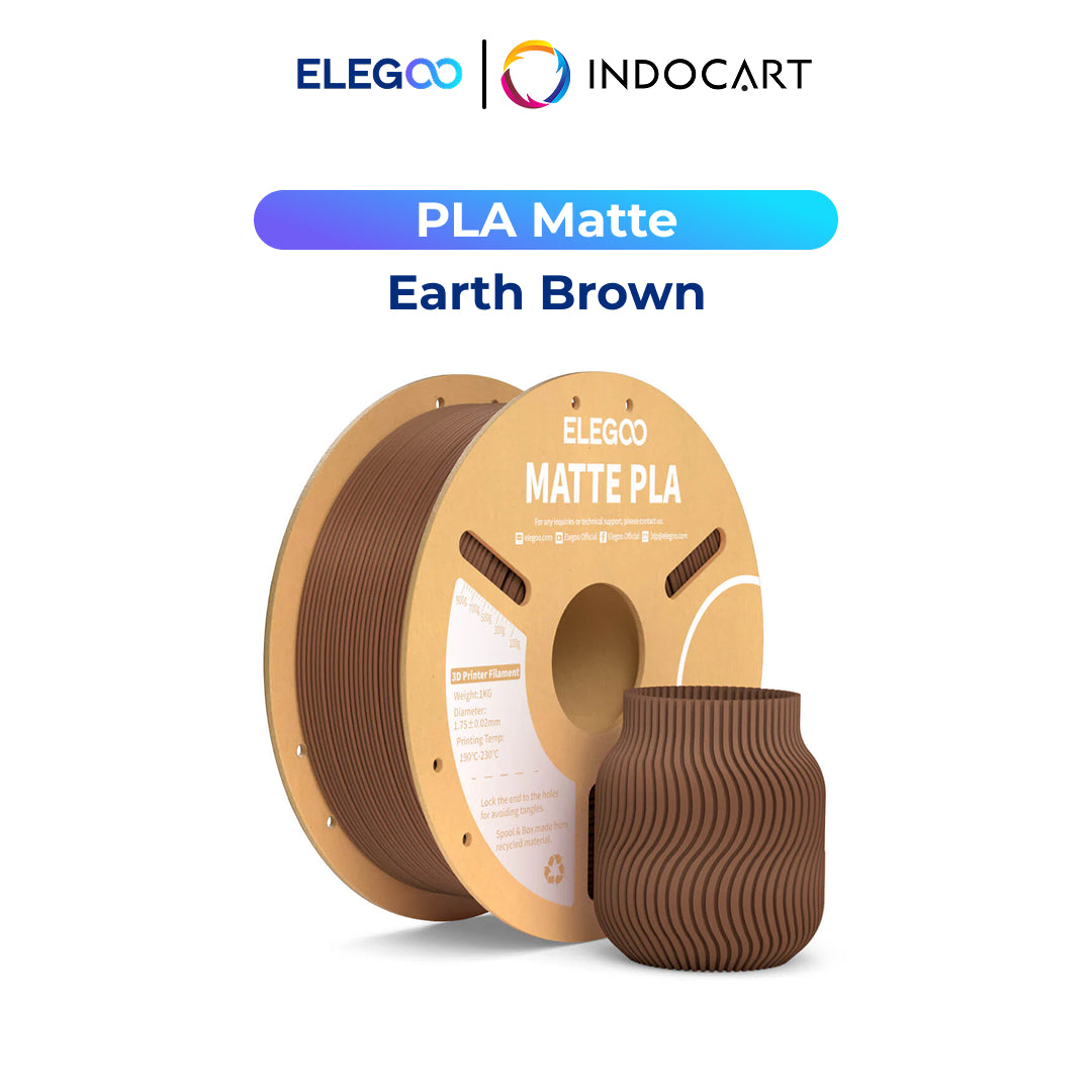 3D Printer Filament Elegoo PLA Matte Colored 1.75mm 1Kg