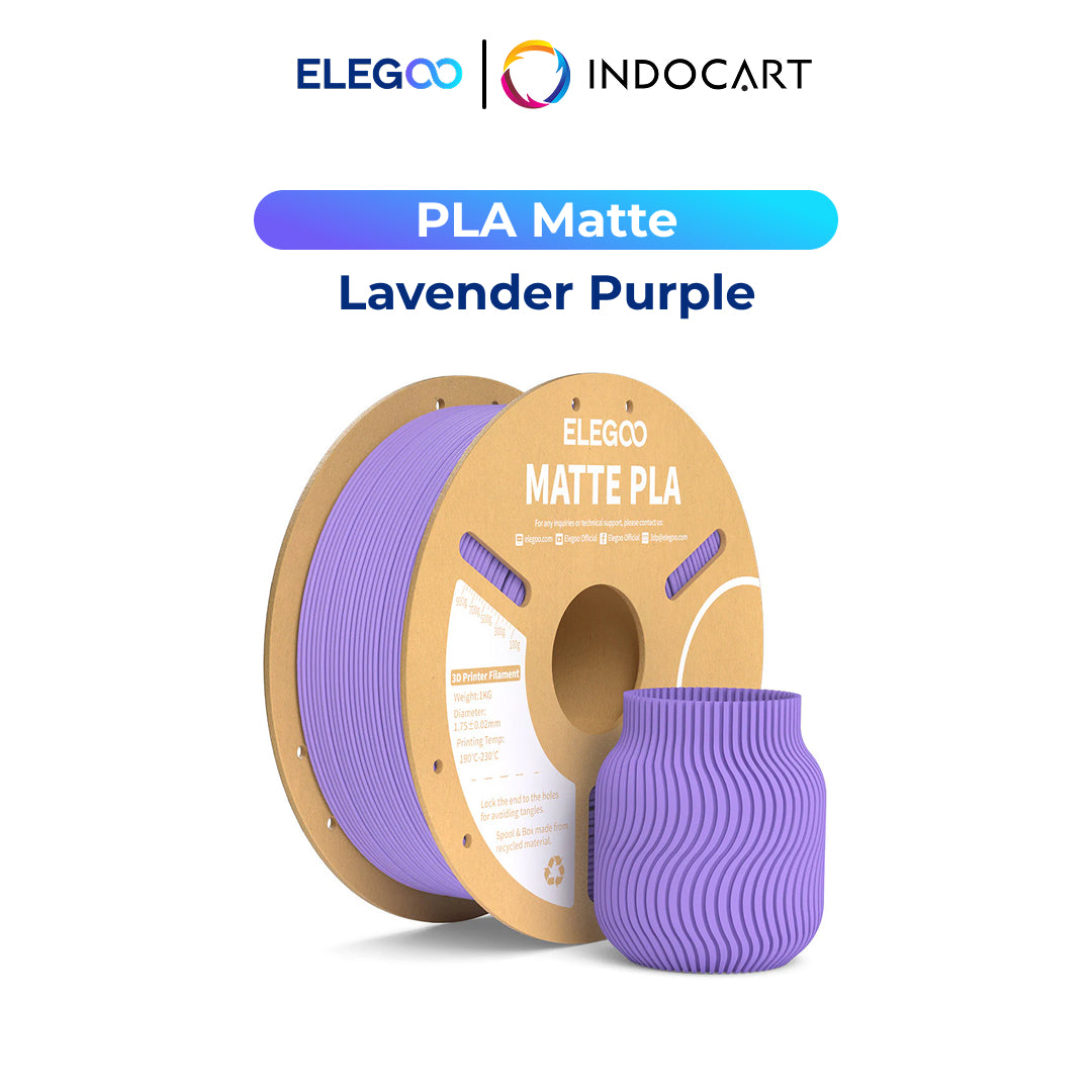 3D Printer Filament Elegoo PLA Matte Colored 1.75mm 1Kg