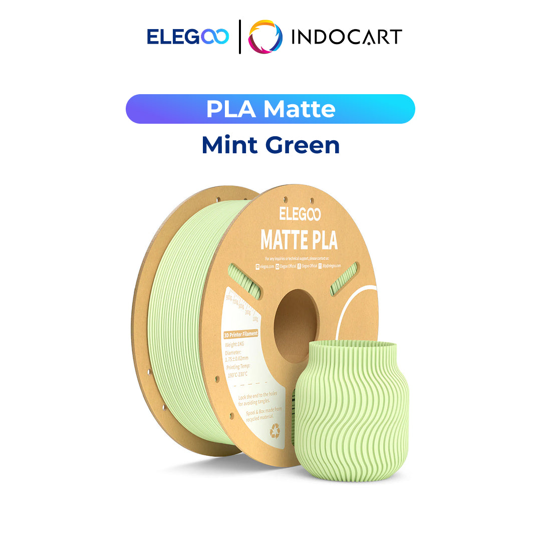 3D Printer Filament Elegoo PLA Matte Colored 1.75mm 1Kg