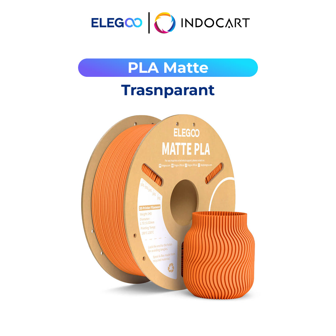 3D Printer Filament Elegoo PLA Matte Colored 1.75mm 1Kg