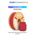 3D Printer Filament Elegoo PLA Matte Colored 1.75mm-Sakura Pink 1Kg