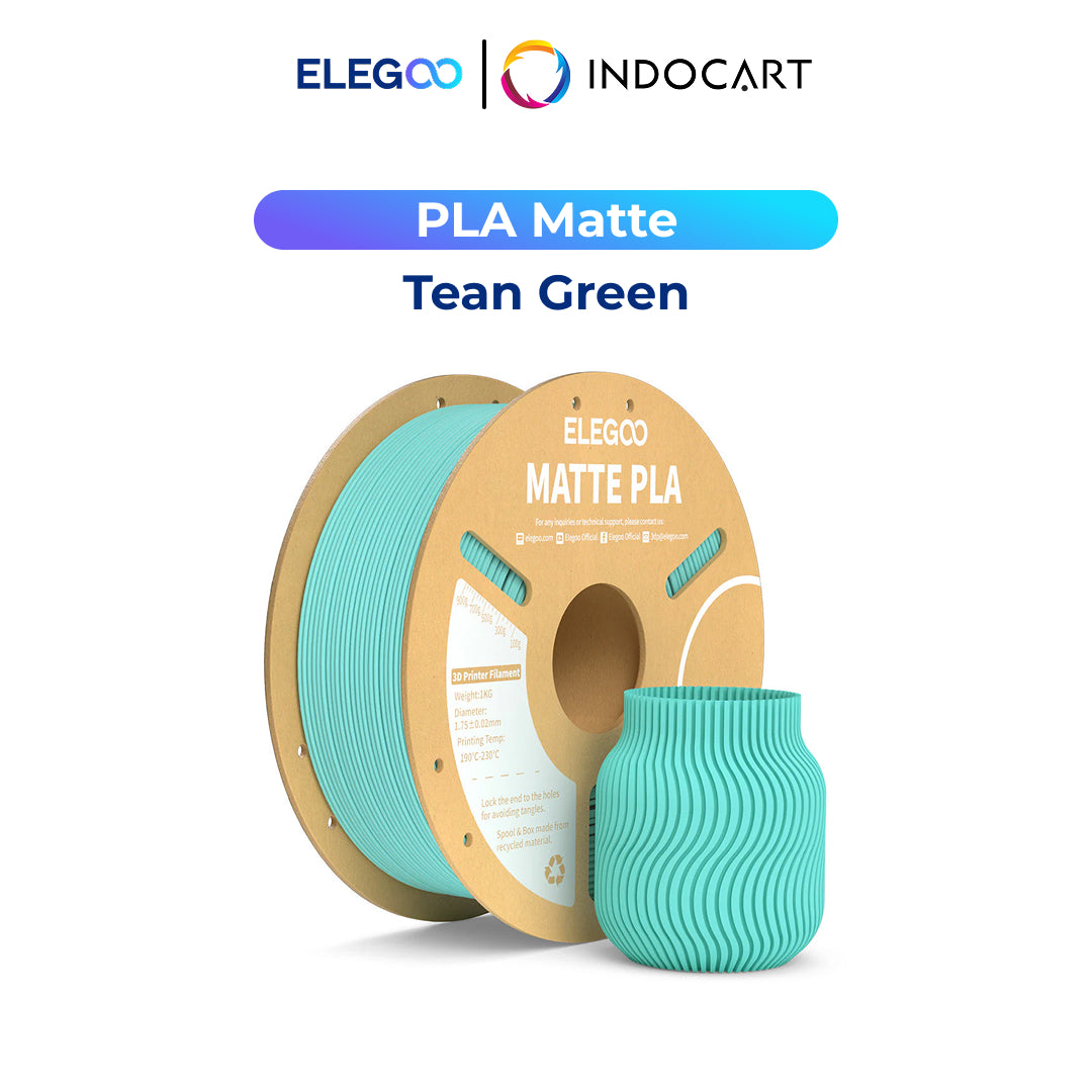 3D Printer Filament Elegoo PLA Matte Colored 1.75mm 1Kg