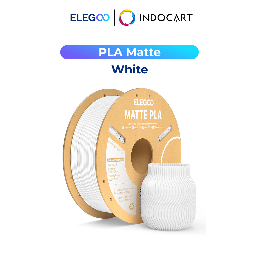 3D Printer Filament Elegoo PLA Matte Colored 1.75mm 1Kg