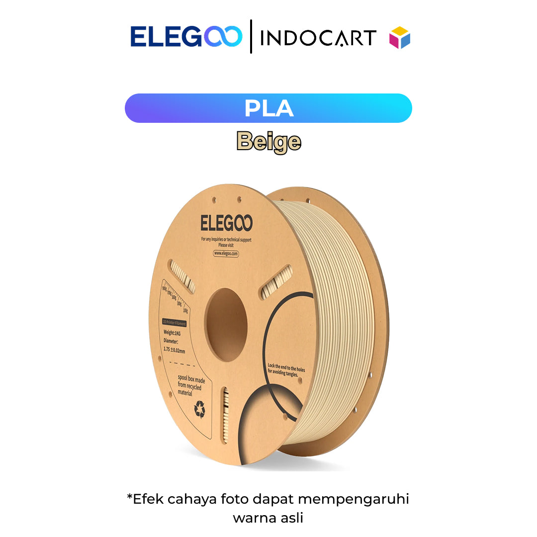 3D Printer Filament Elegoo PLA Colored Strong Layer Bonding 1.75mm 1kg