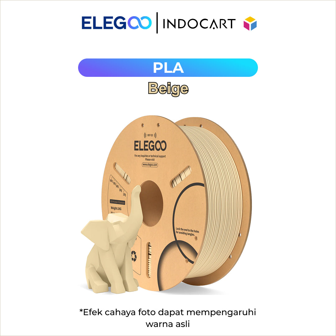 3D Printer Filament Elegoo PLA Colored Strong Layer Bonding 1.75mm 1kg