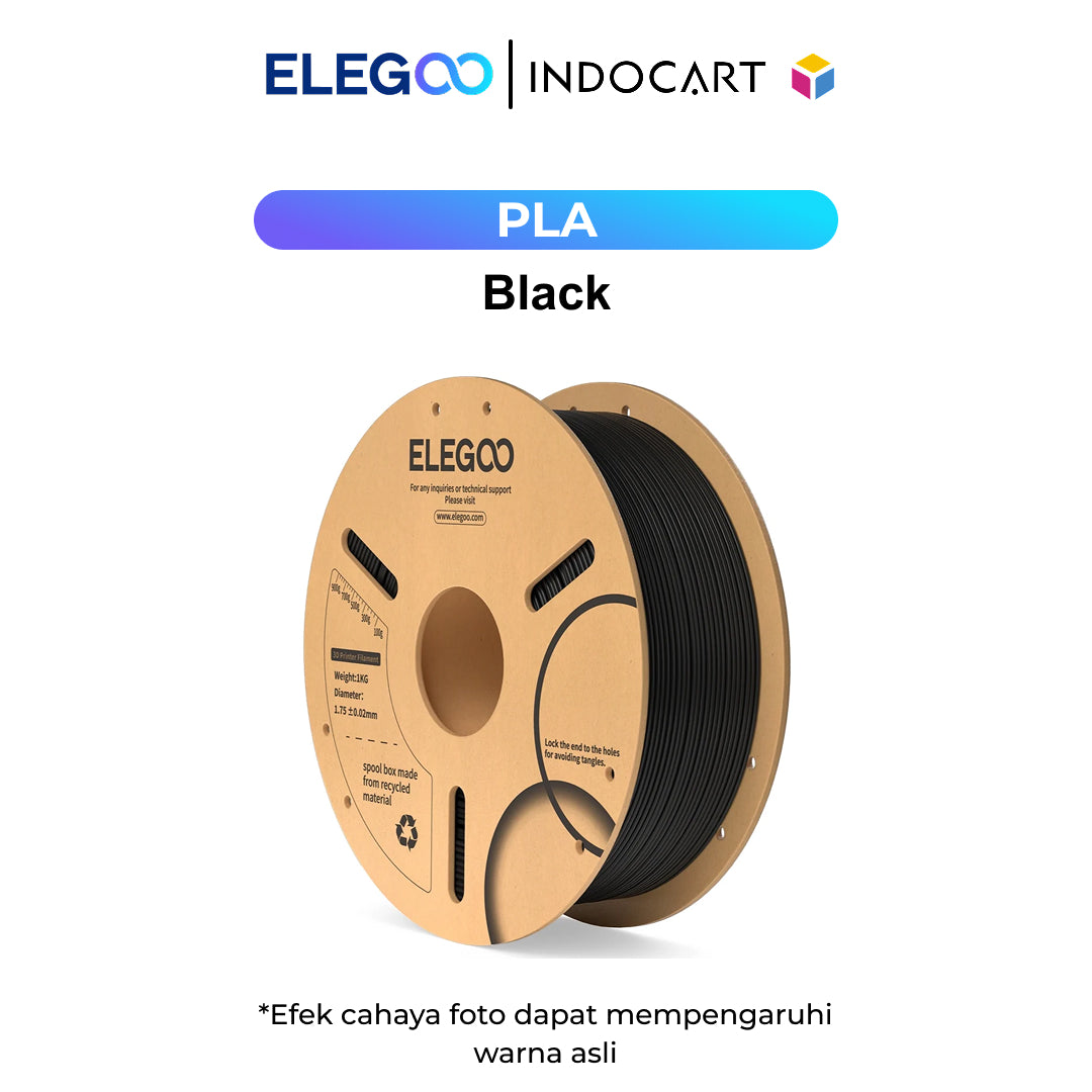 3D Printer Filament Elegoo PLA Colored Strong Layer Bonding 1.75mm 1kg