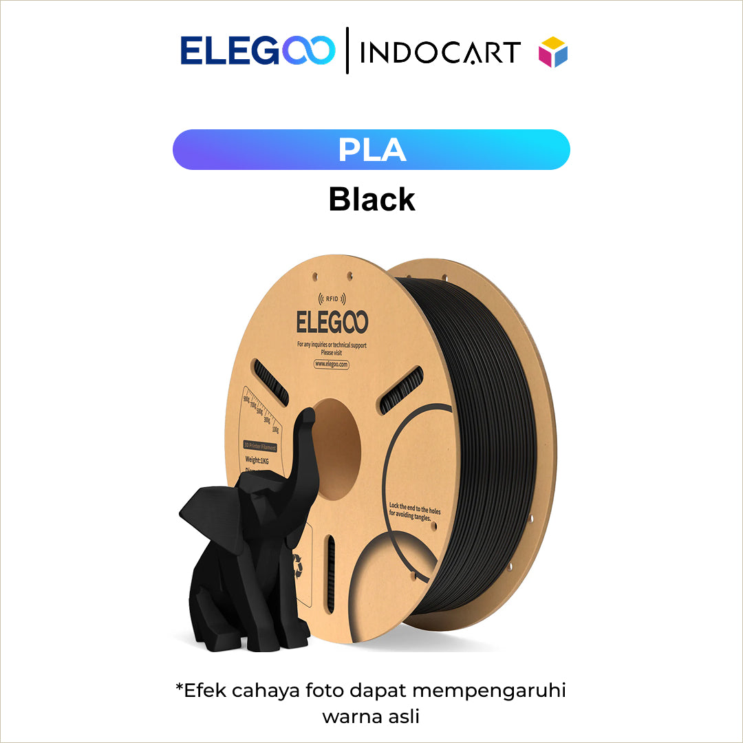 3D Printer Filament Elegoo PLA Colored Strong Layer Bonding 1.75mm 1kg
