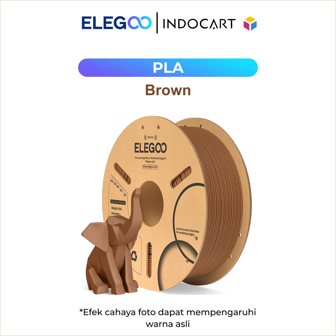3D Printer Filament Elegoo PLA Colored Strong Layer Bonding 1.75mm 1kg