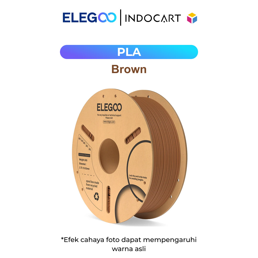 3D Printer Filament Elegoo PLA Colored Strong Layer Bonding 1.75mm 1kg