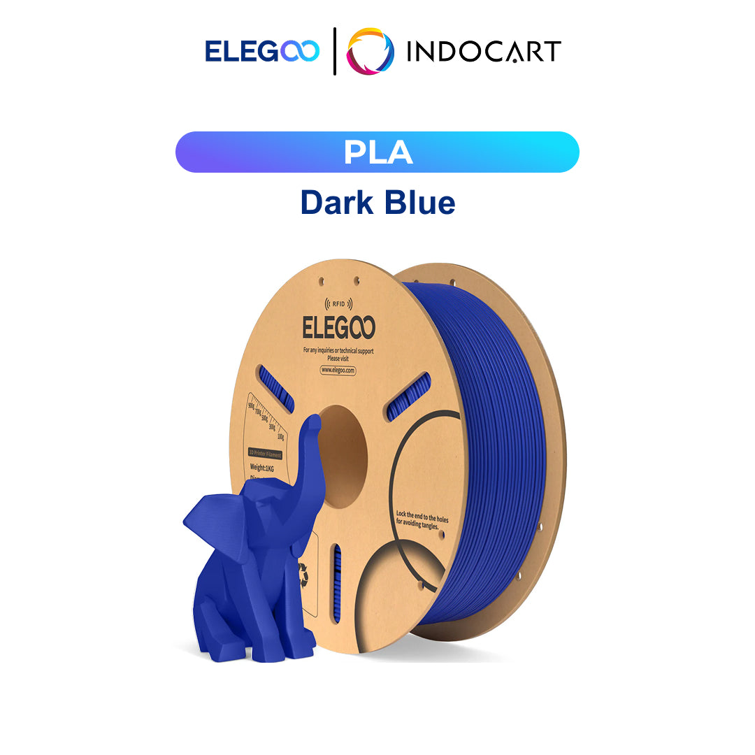 3D Printer Filament Elegoo PLA Colored Strong Layer Bonding 1.75mm 1kg