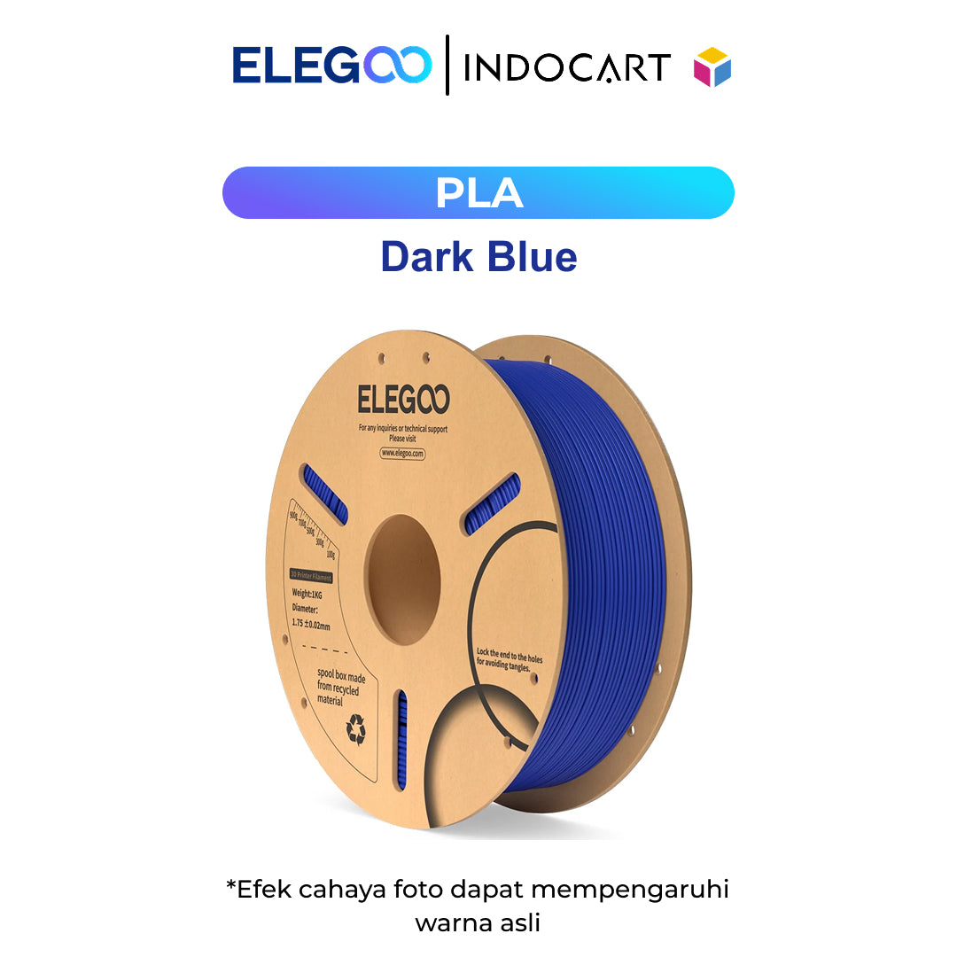 3D Printer Filament Elegoo PLA Colored Strong Layer Bonding 1.75mm 1kg
