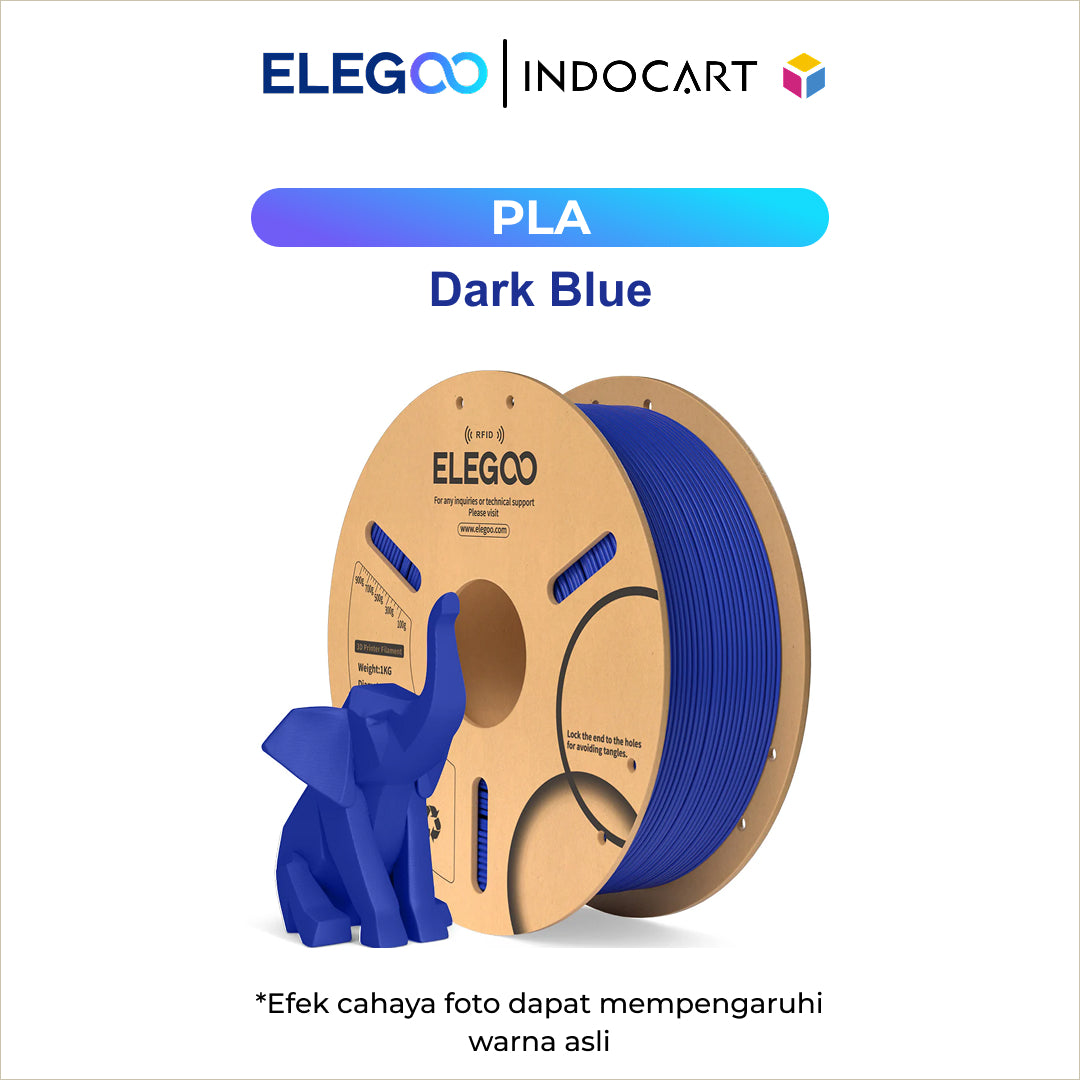 3D Printer Filament Elegoo PLA Colored Strong Layer Bonding 1.75mm 1kg