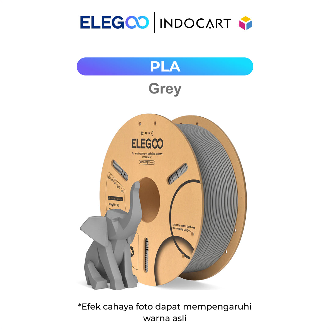 3D Printer Filament Elegoo PLA Colored Strong Layer Bonding 1.75mm 1kg