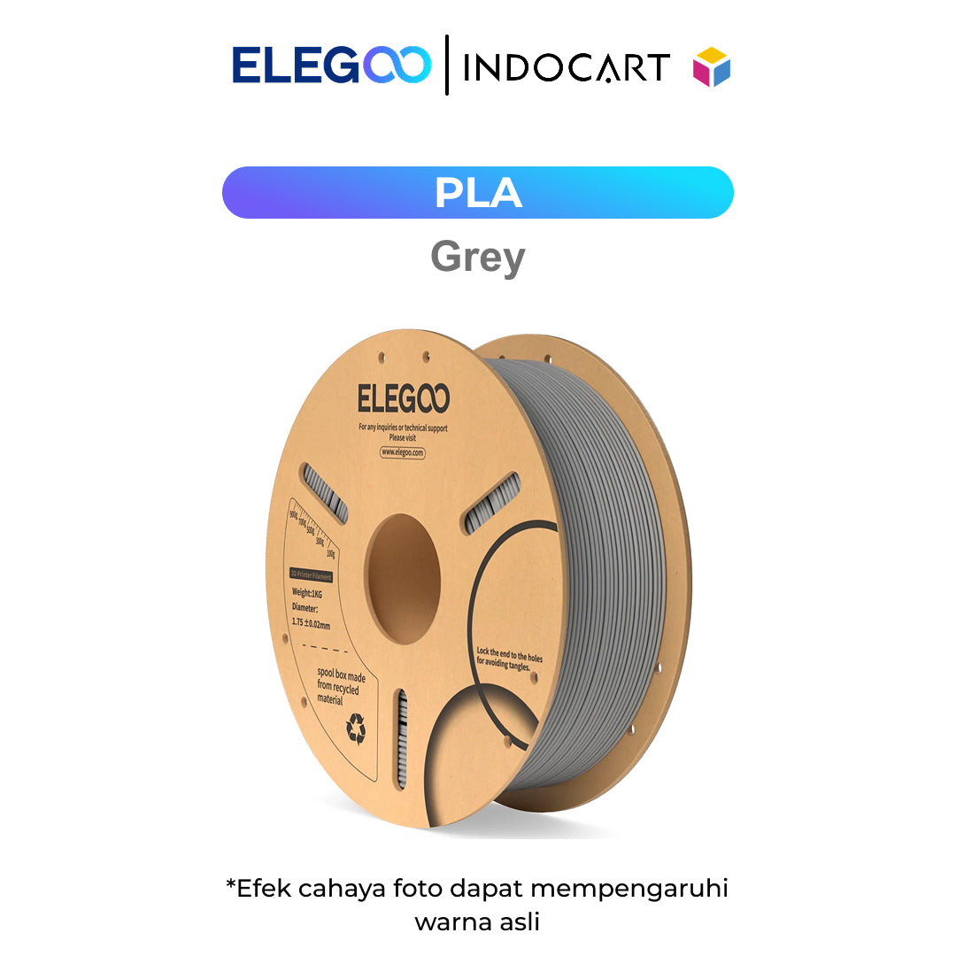 3D Printer Filament Elegoo PLA Colored Strong Layer Bonding 1.75mm 1kg