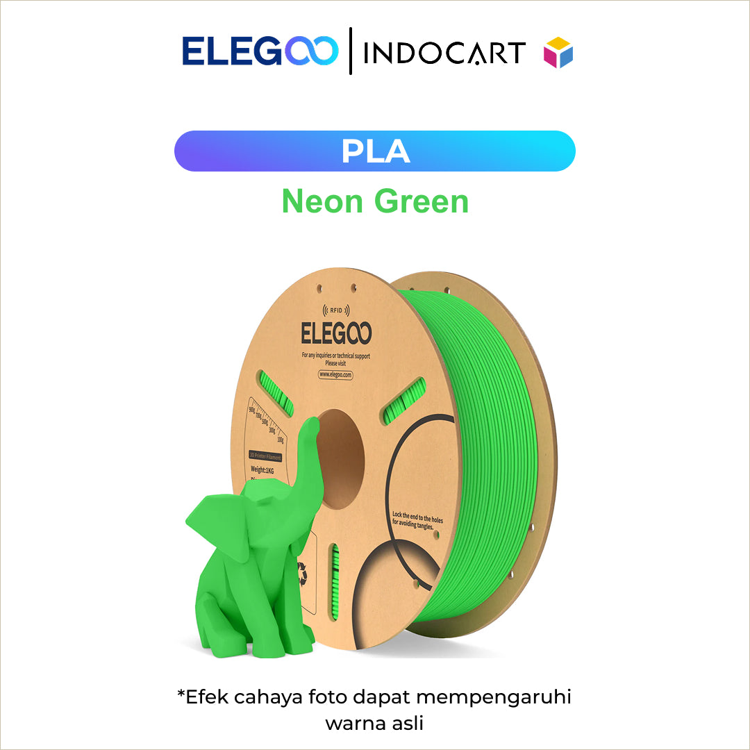 3D Printer Filament Elegoo PLA Colored Strong Layer Bonding 1.75mm 1kg