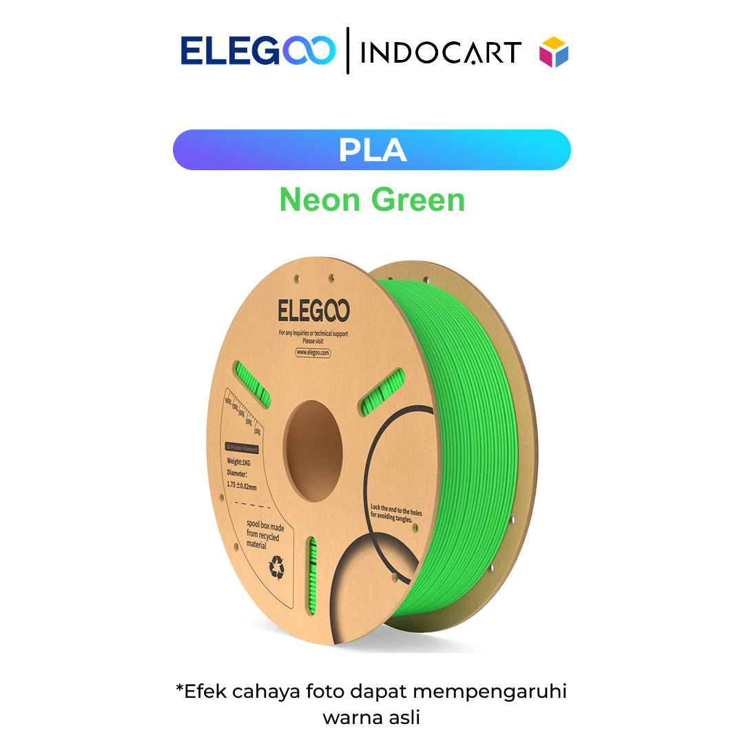 3D Printer Filament Elegoo PLA Colored Strong Layer Bonding 1.75mm 1kg