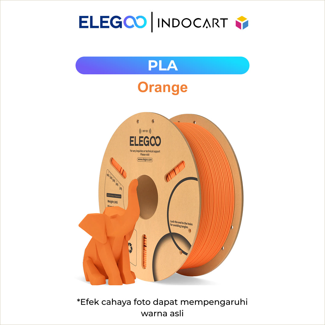 3D Printer Filament Elegoo PLA Colored Strong Layer Bonding 1.75mm 1kg